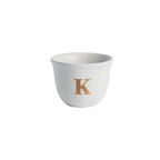 MONOGRAM ESPRESSO CUPS