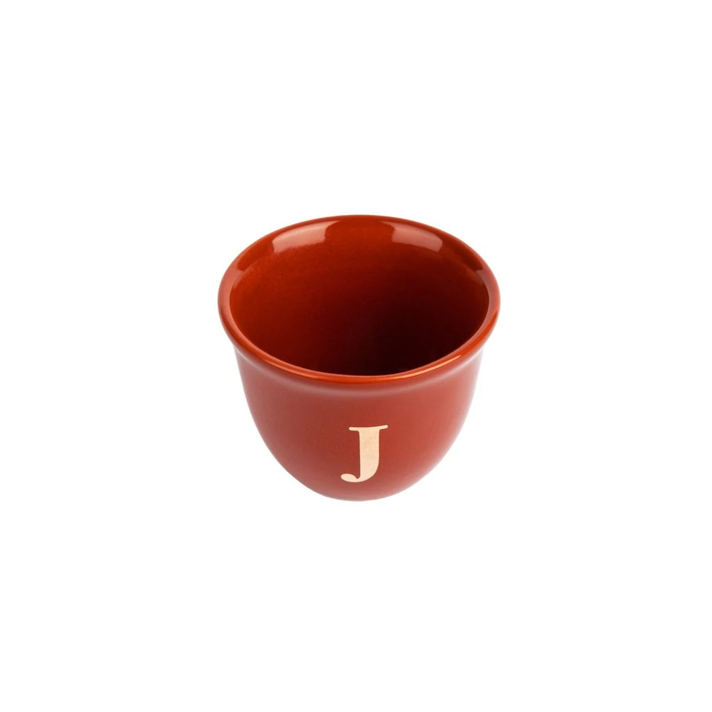 MONOGRAM ESPRESSO CUPS