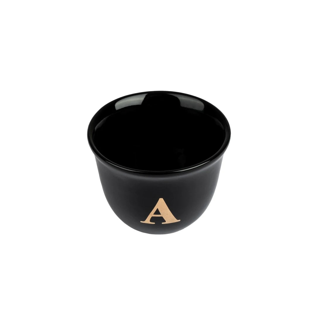 MONOGRAM ESPRESSO CUPS