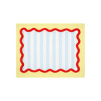 Rainbow Placemat Set of 4, Double-Sided