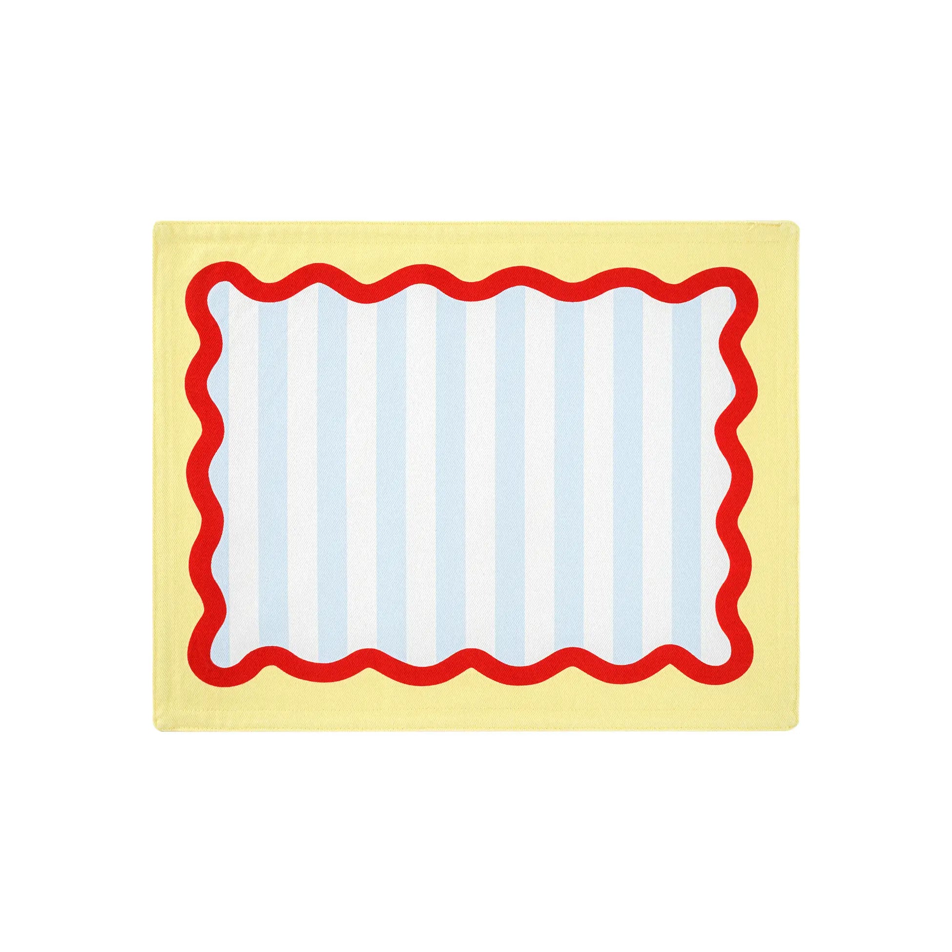 Rainbow Placemat Set of 4, Double-Sided