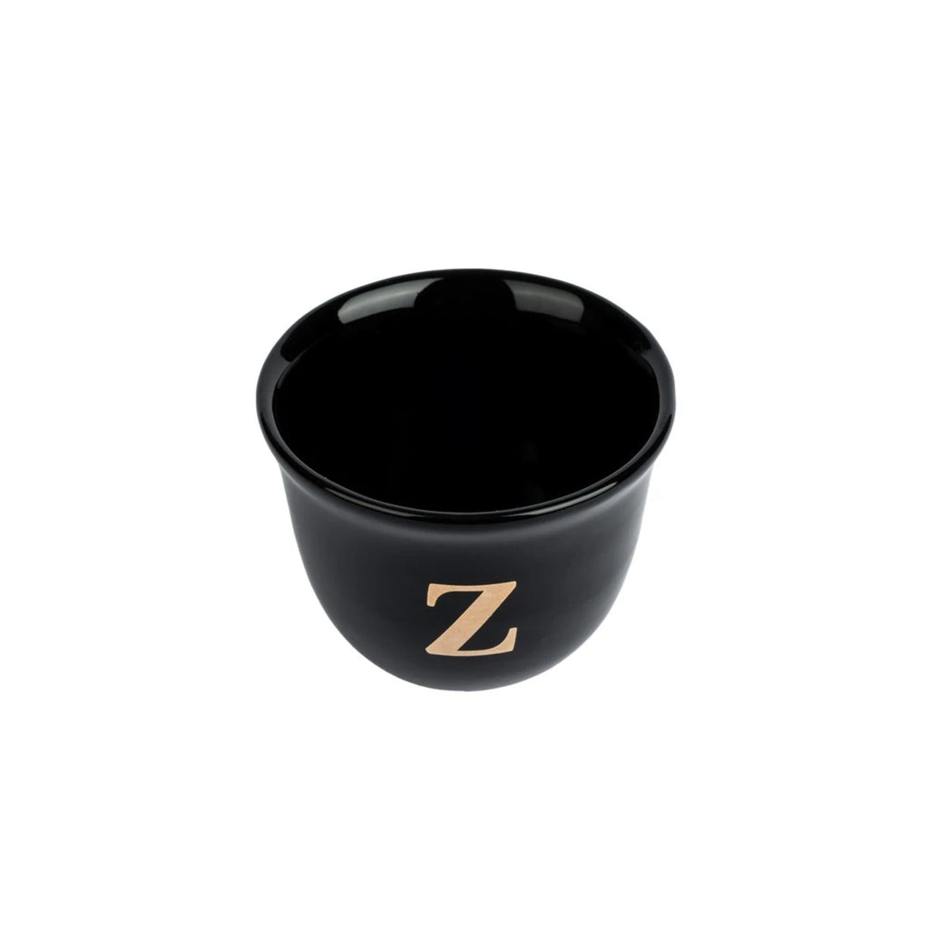 MONOGRAM ESPRESSO CUPS