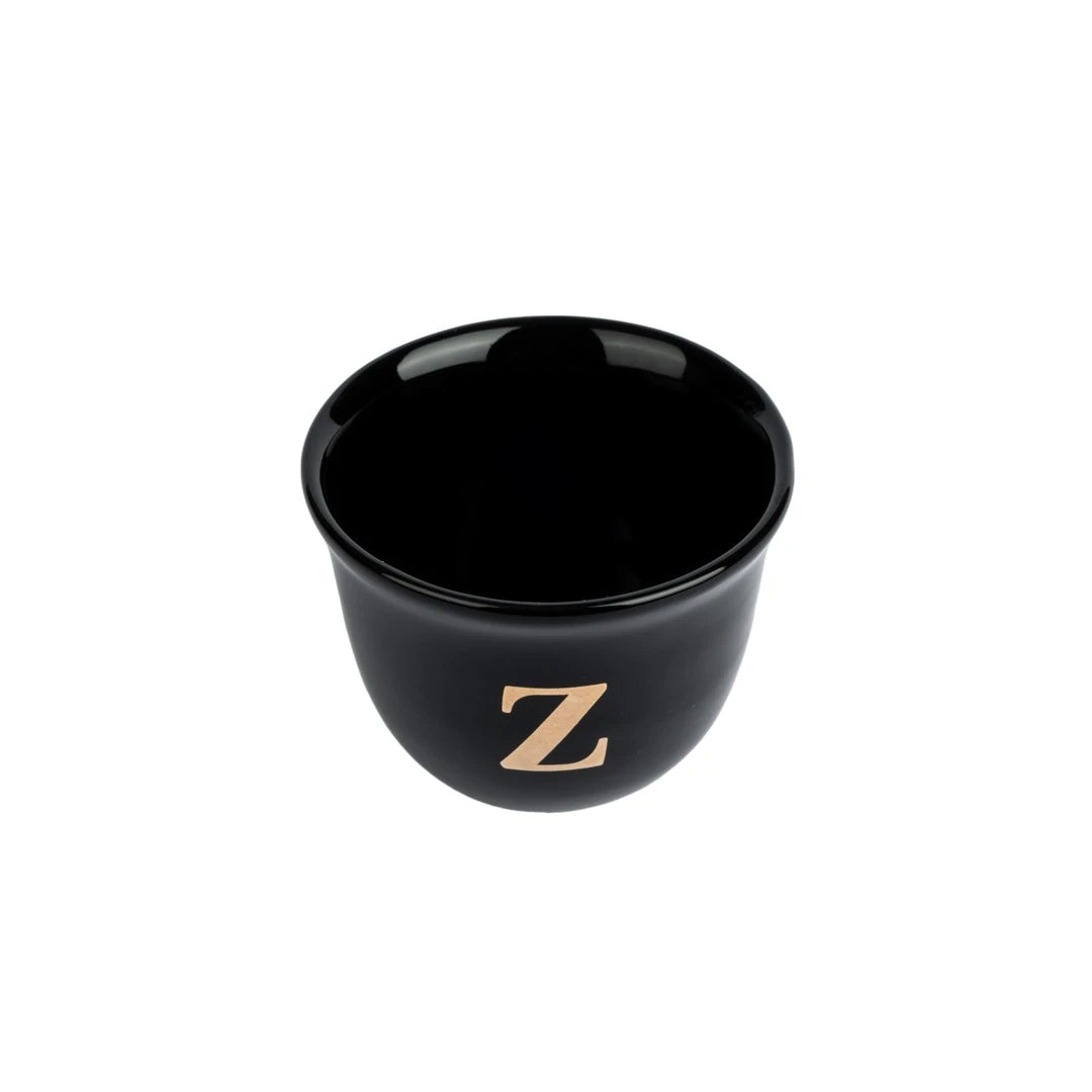 MONOGRAM ESPRESSO CUPS