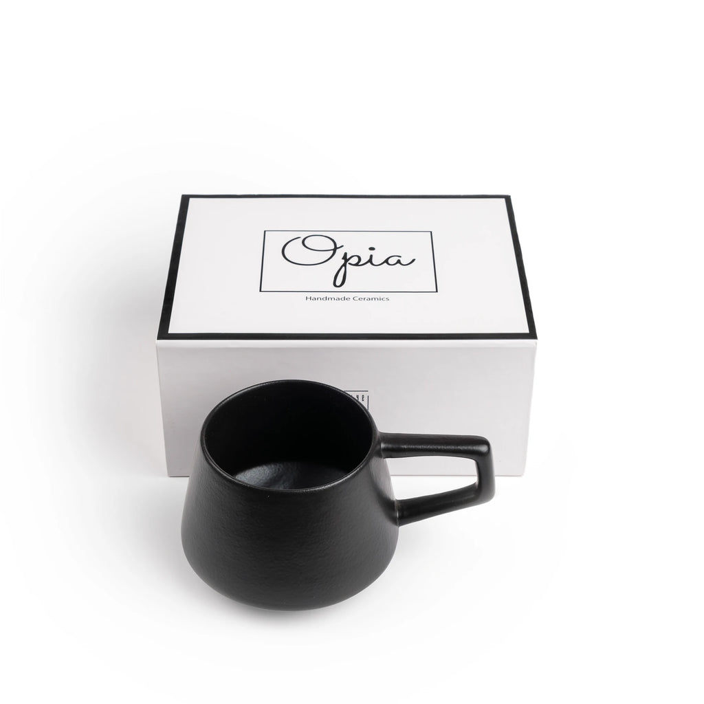 Mug Opia black/ Gift Box