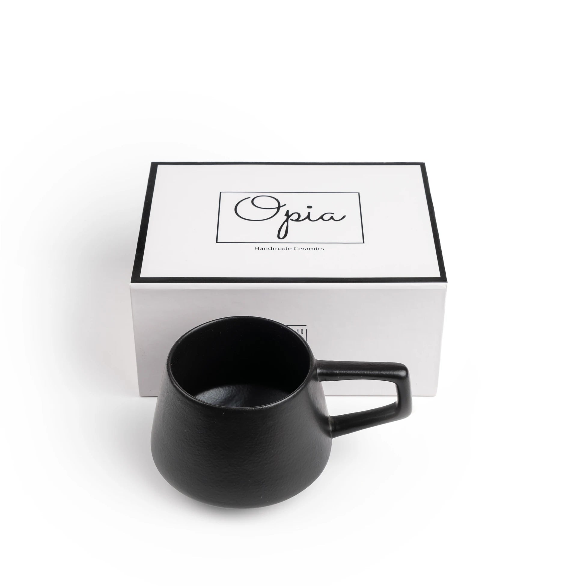 Mug Opia black/ Gift Box
