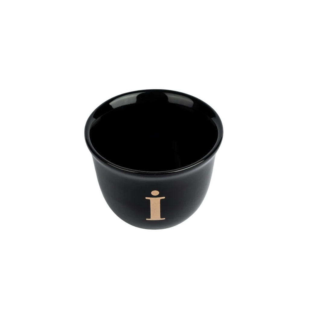 MONOGRAM ESPRESSO CUPS