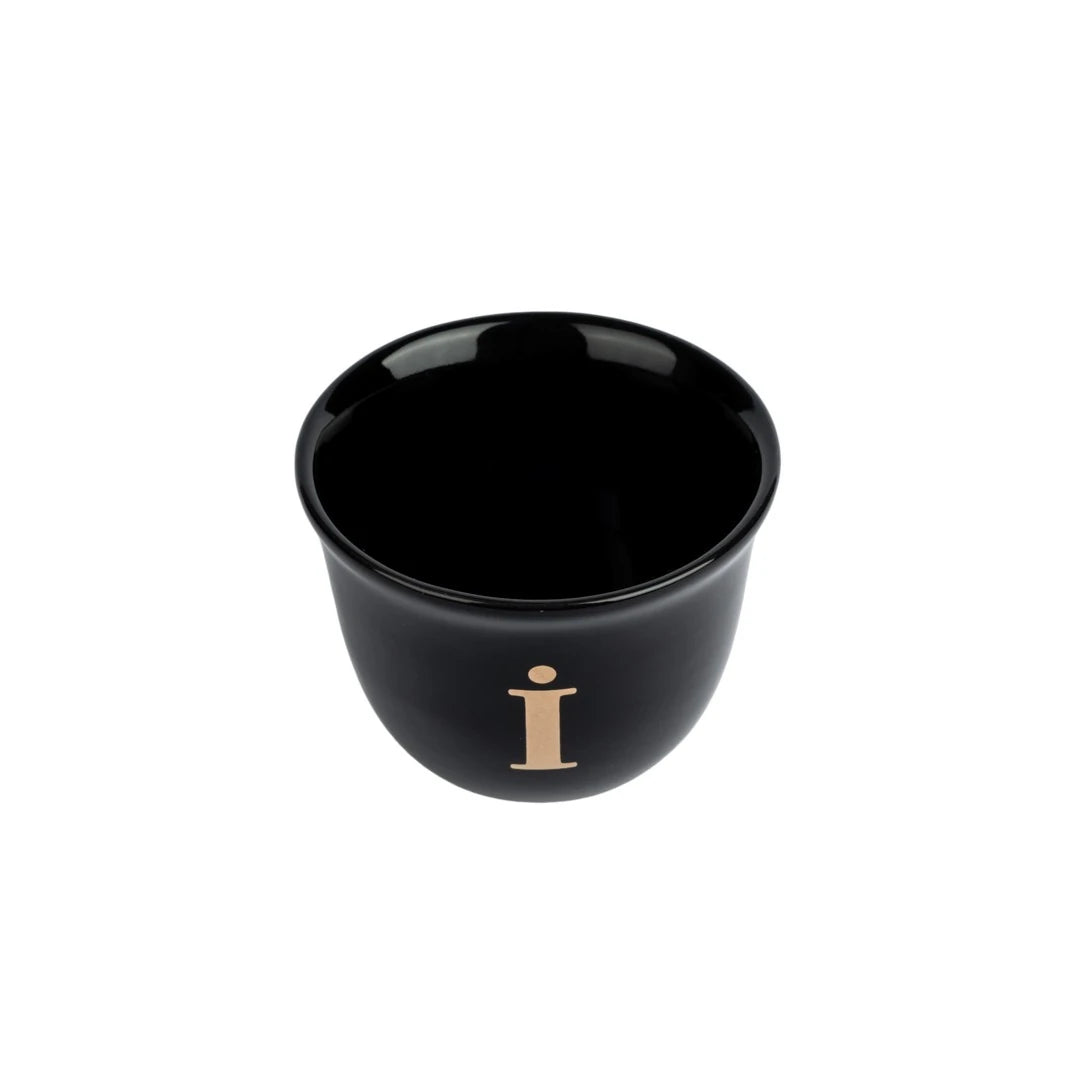 MONOGRAM ESPRESSO CUPS