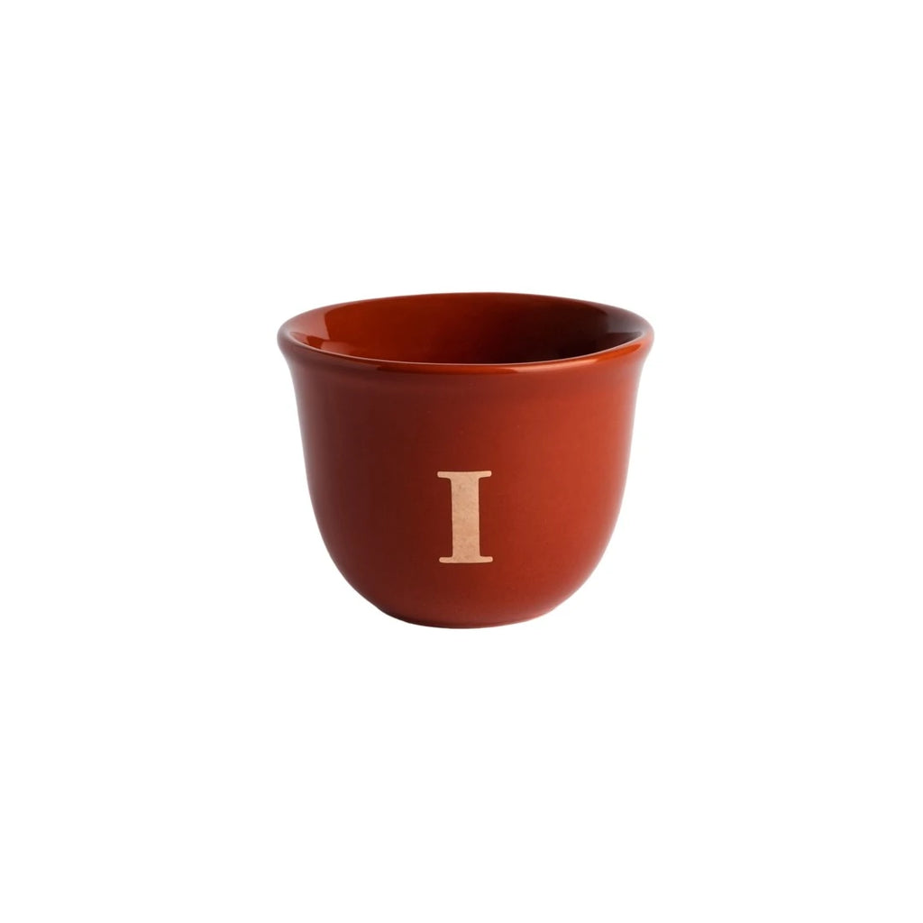 MONOGRAM ESPRESSO CUPS