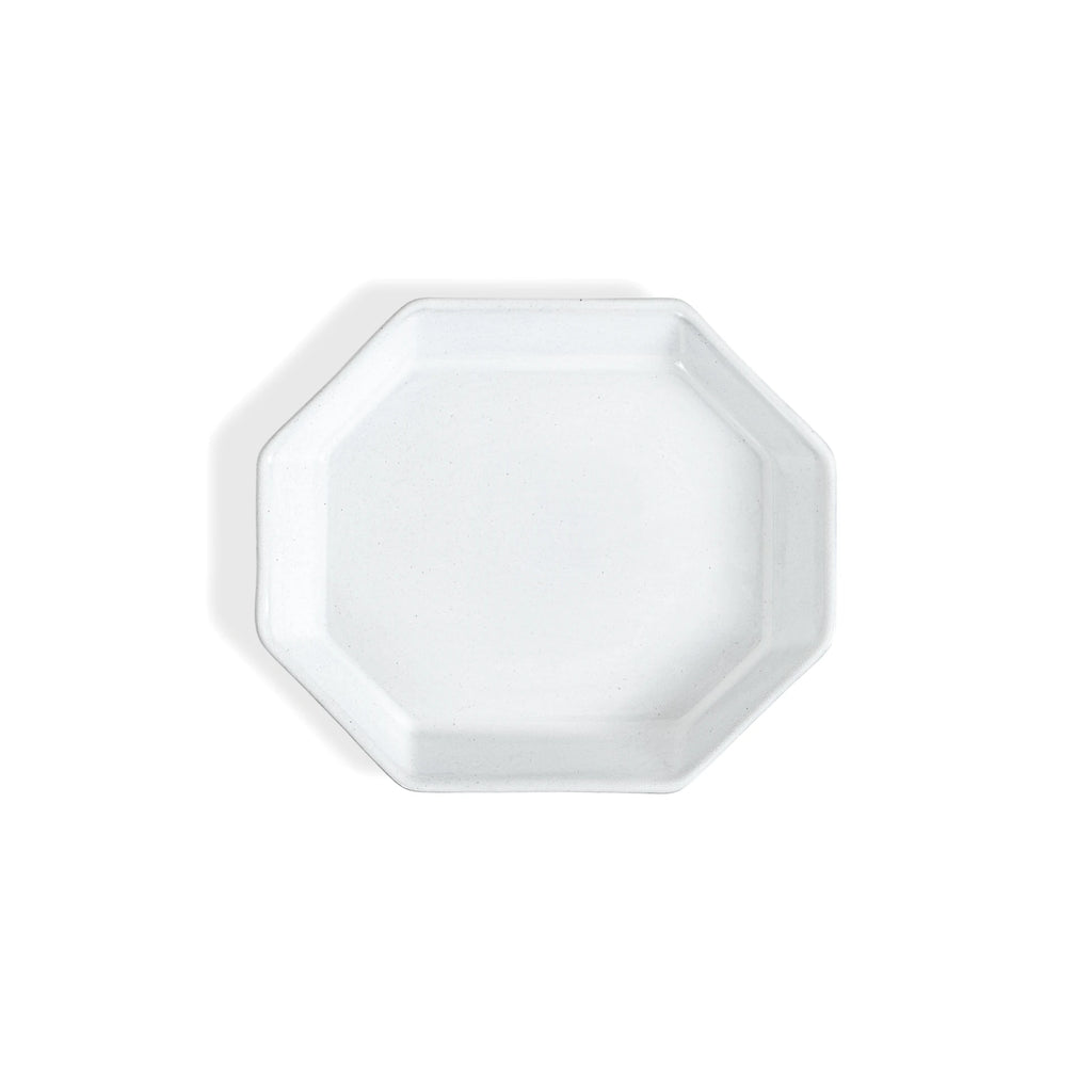 base collectıon Octagonal meze Plate Wide