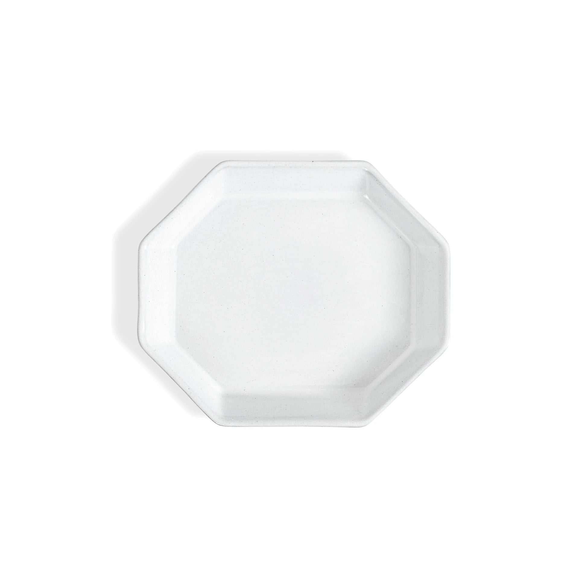 base collectıon Octagonal meze Plate Wide