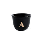 MONOGRAM ESPRESSO CUPS