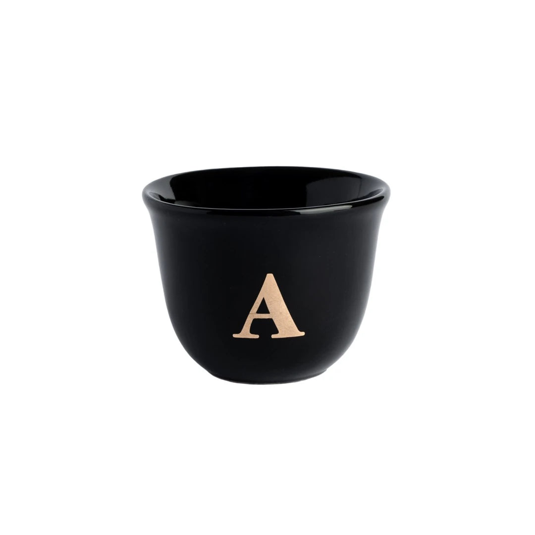MONOGRAM ESPRESSO CUPS