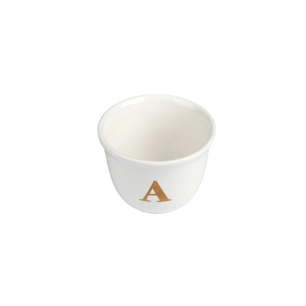 MONOGRAM ESPRESSO CUPS
