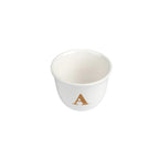 MONOGRAM ESPRESSO CUPS