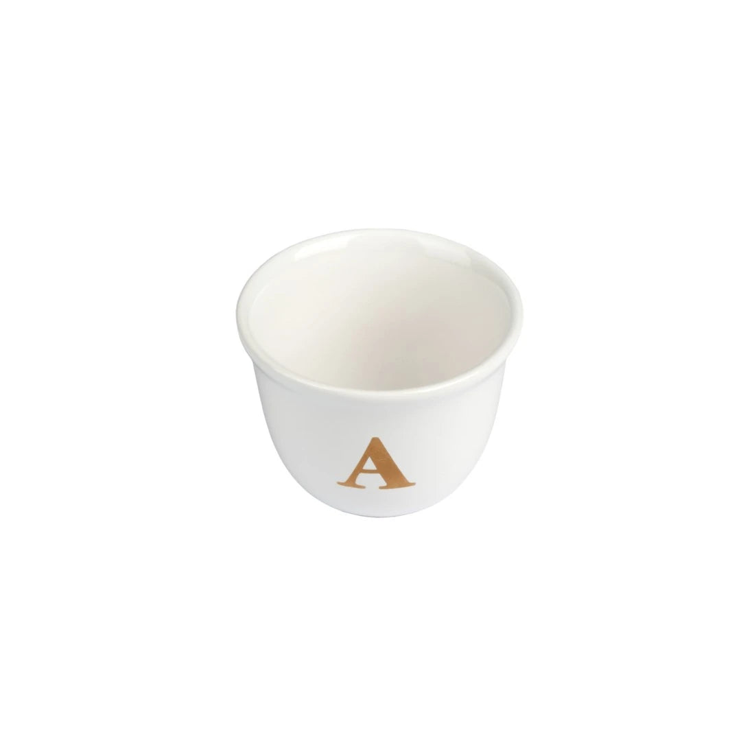 MONOGRAM ESPRESSO CUPS