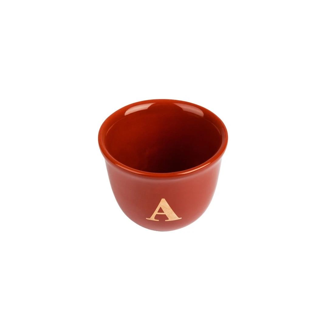 MONOGRAM ESPRESSO CUPS