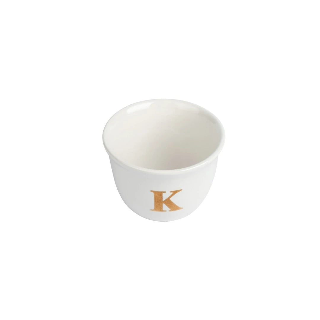 MONOGRAM ESPRESSO CUPS