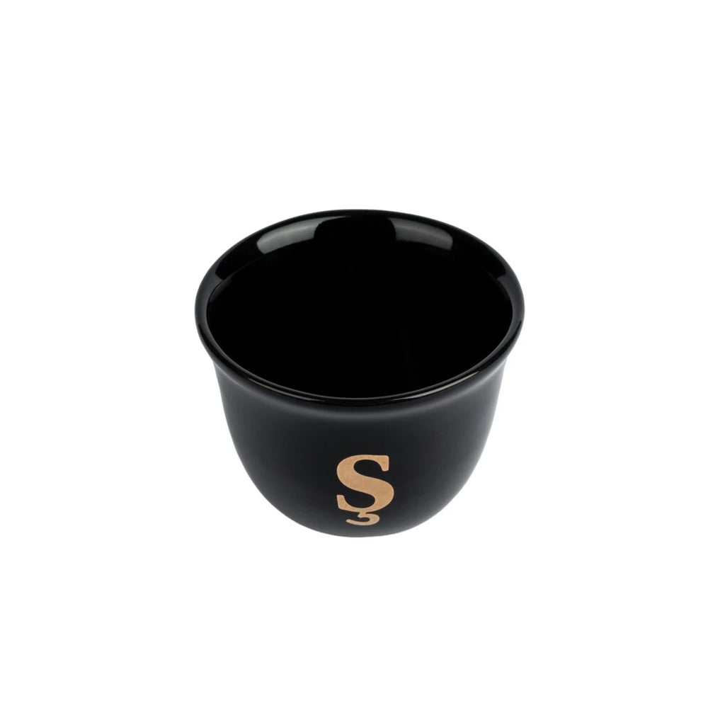 MONOGRAM ESPRESSO CUPS
