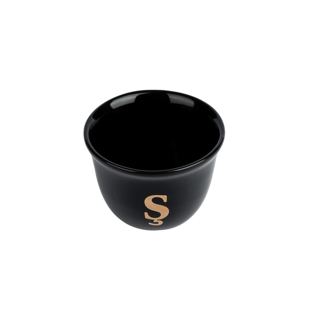 MONOGRAM ESPRESSO CUPS