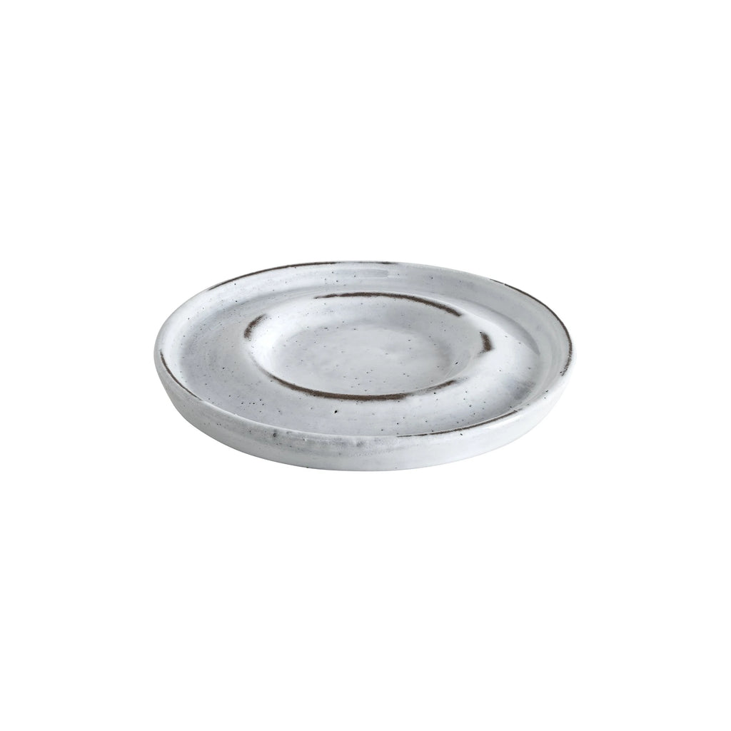 Tea Saucer - White