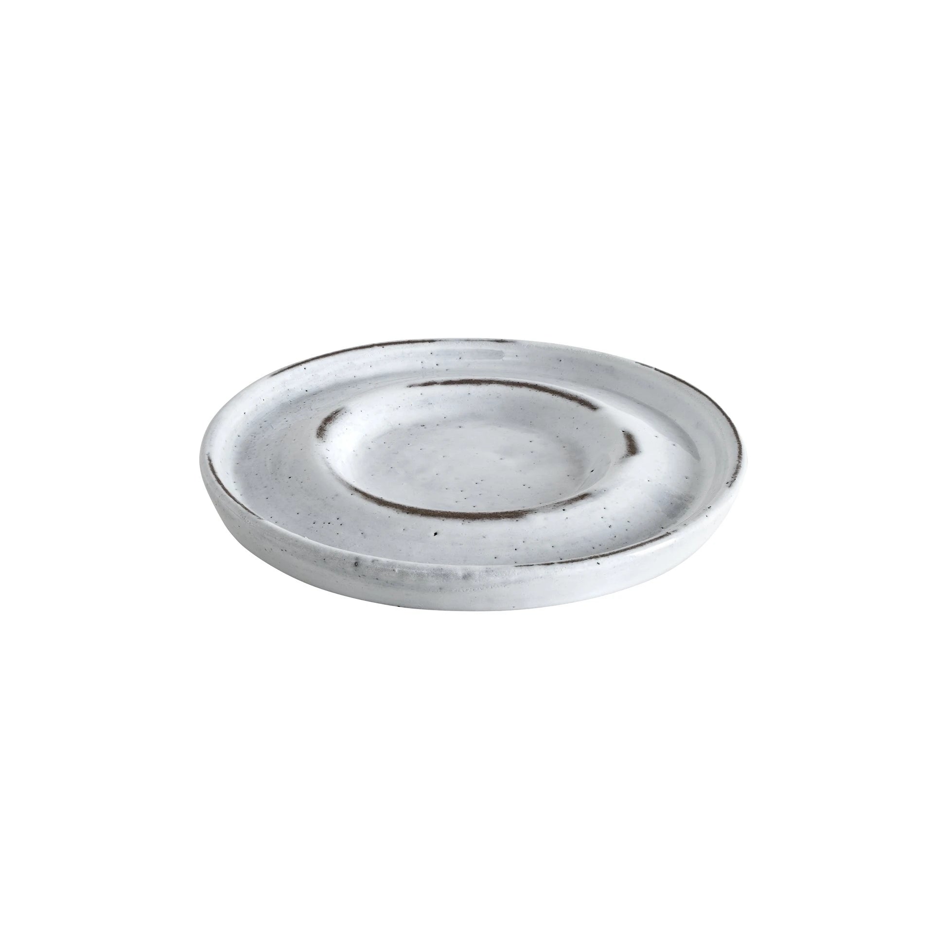 Tea Saucer - White