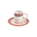 Holiday Collection Porcelain Coffee Cup