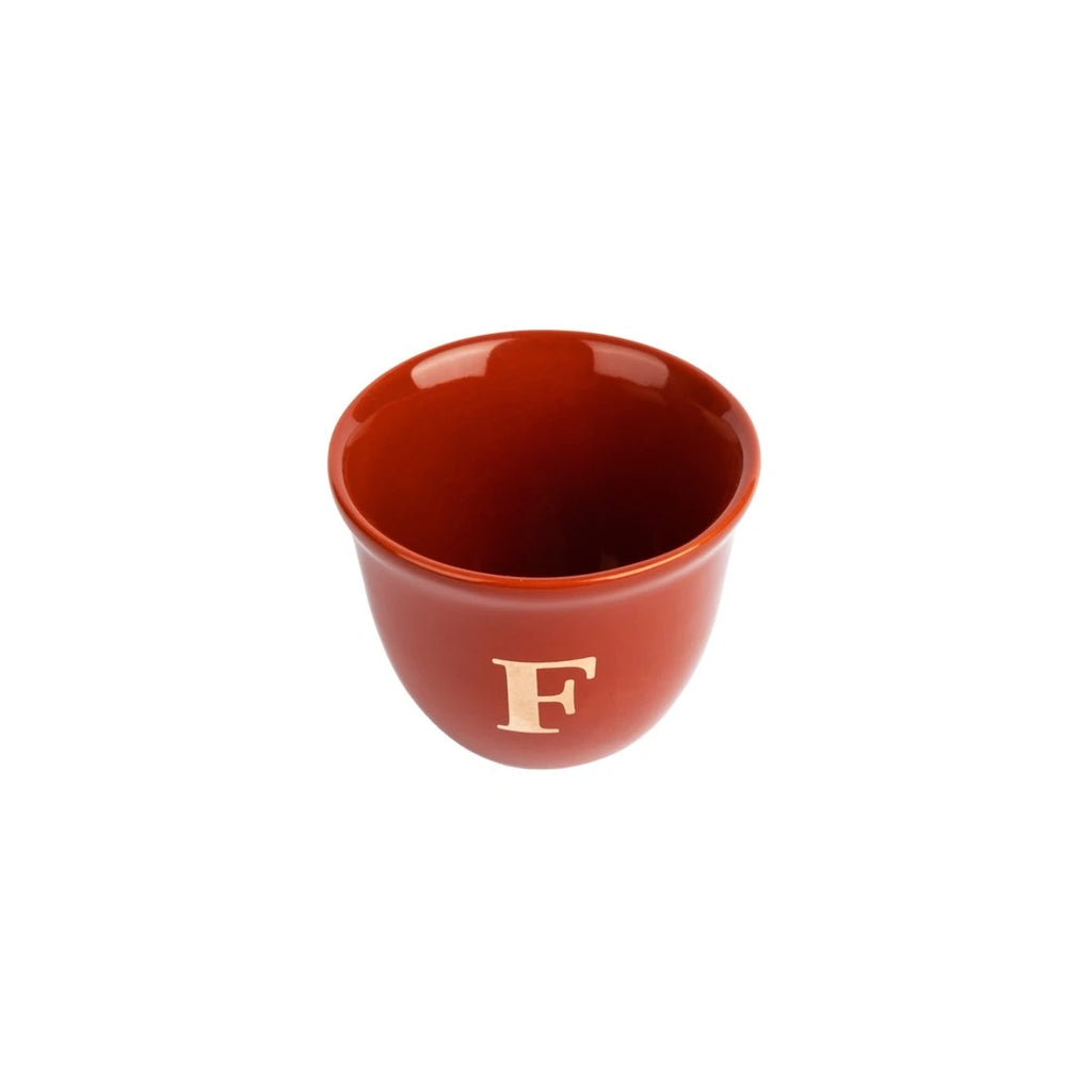 MONOGRAM ESPRESSO CUPS