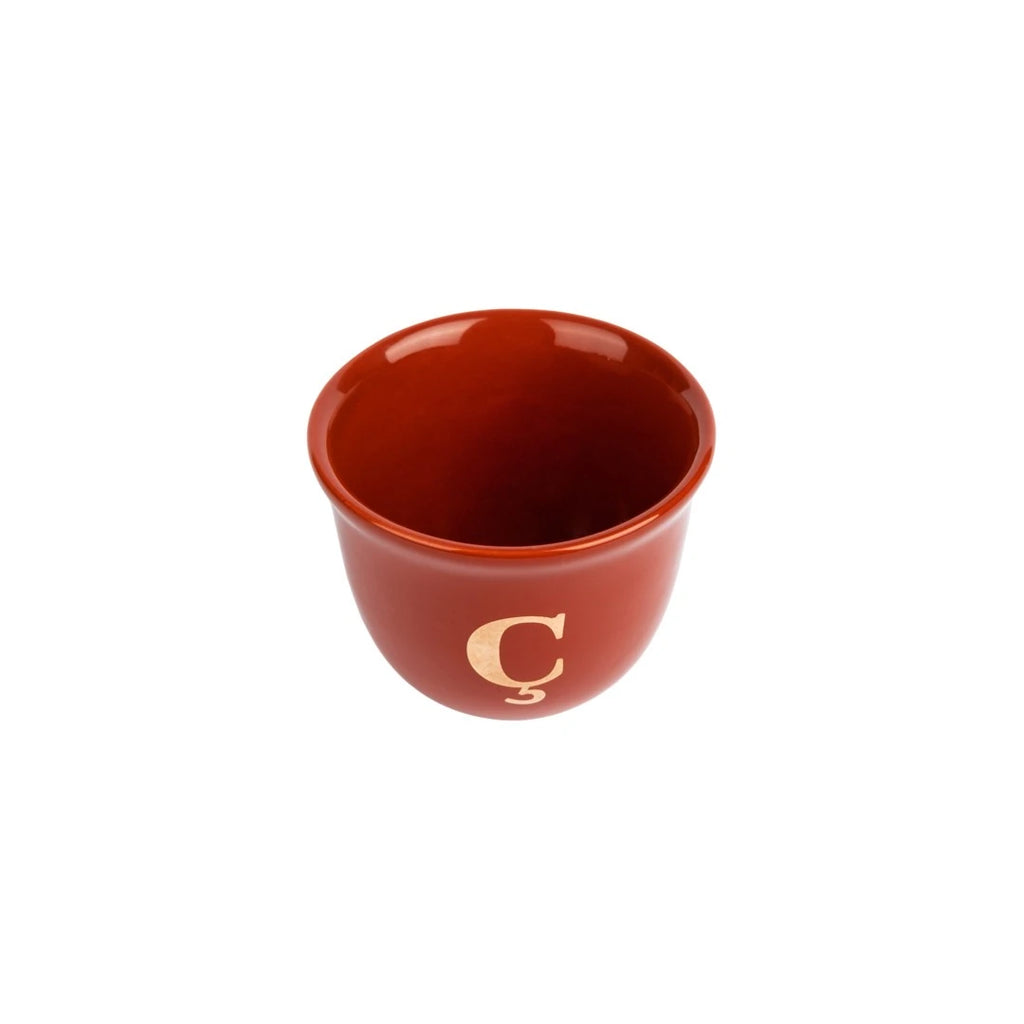 MONOGRAM ESPRESSO CUPS