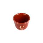 MONOGRAM ESPRESSO CUPS