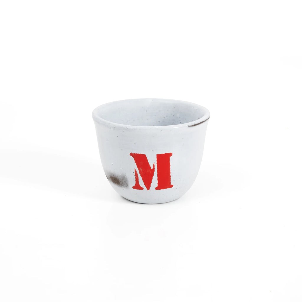 Vintage Monogram Espresso Cup