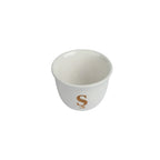 MONOGRAM ESPRESSO CUPS