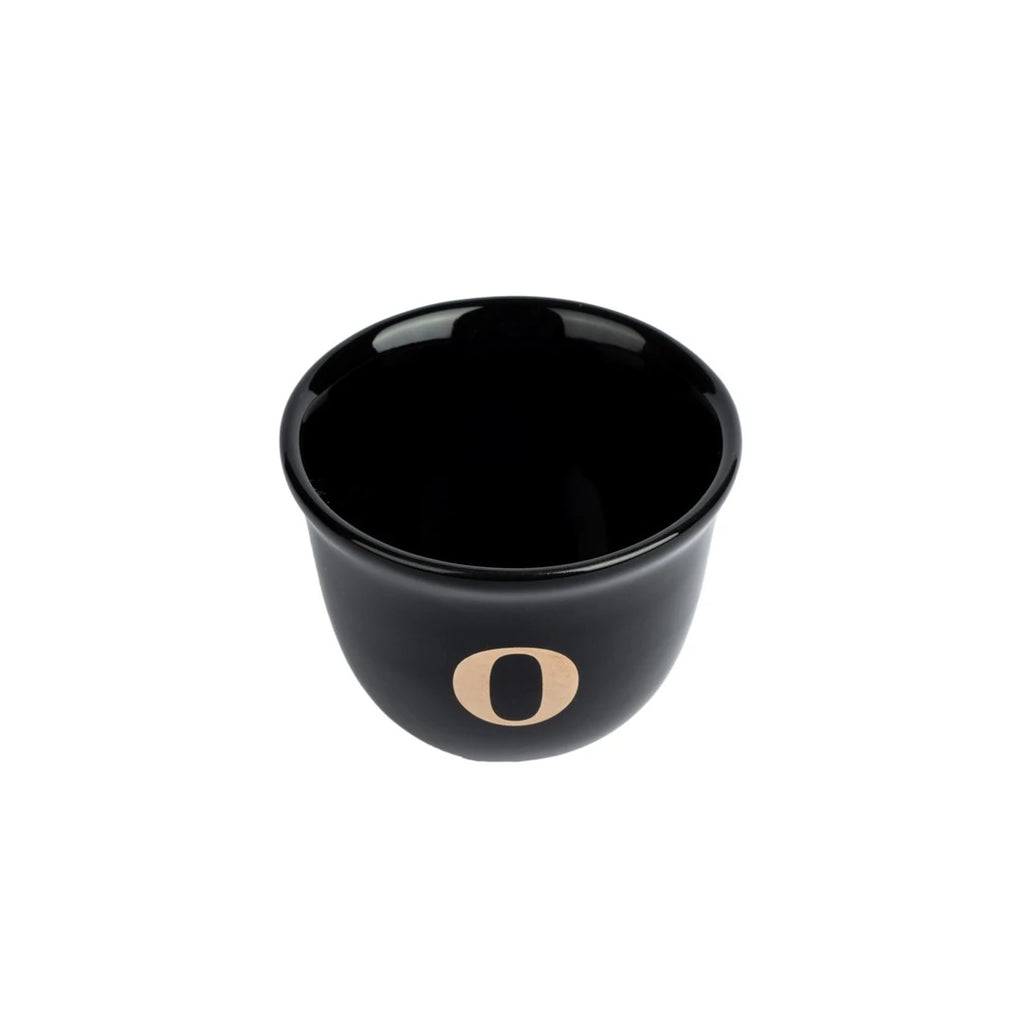 MONOGRAM ESPRESSO CUPS