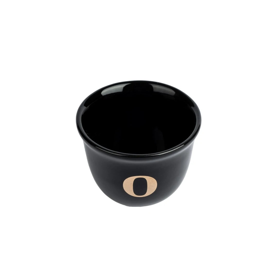 MONOGRAM ESPRESSO CUPS