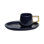 Opia Cup Set - Navy Gold