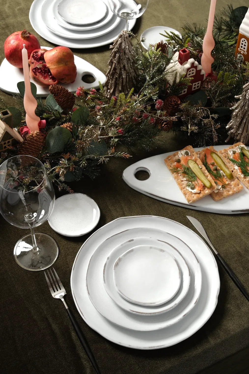 base collectıon Serving Plate