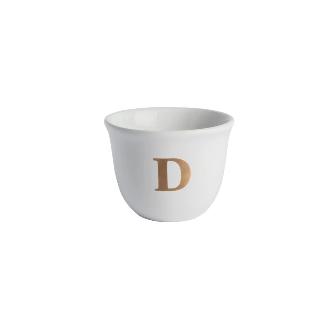 MONOGRAM ESPRESSO CUPS