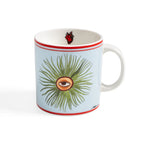 I believe in good  collectıon  mug eye - blue