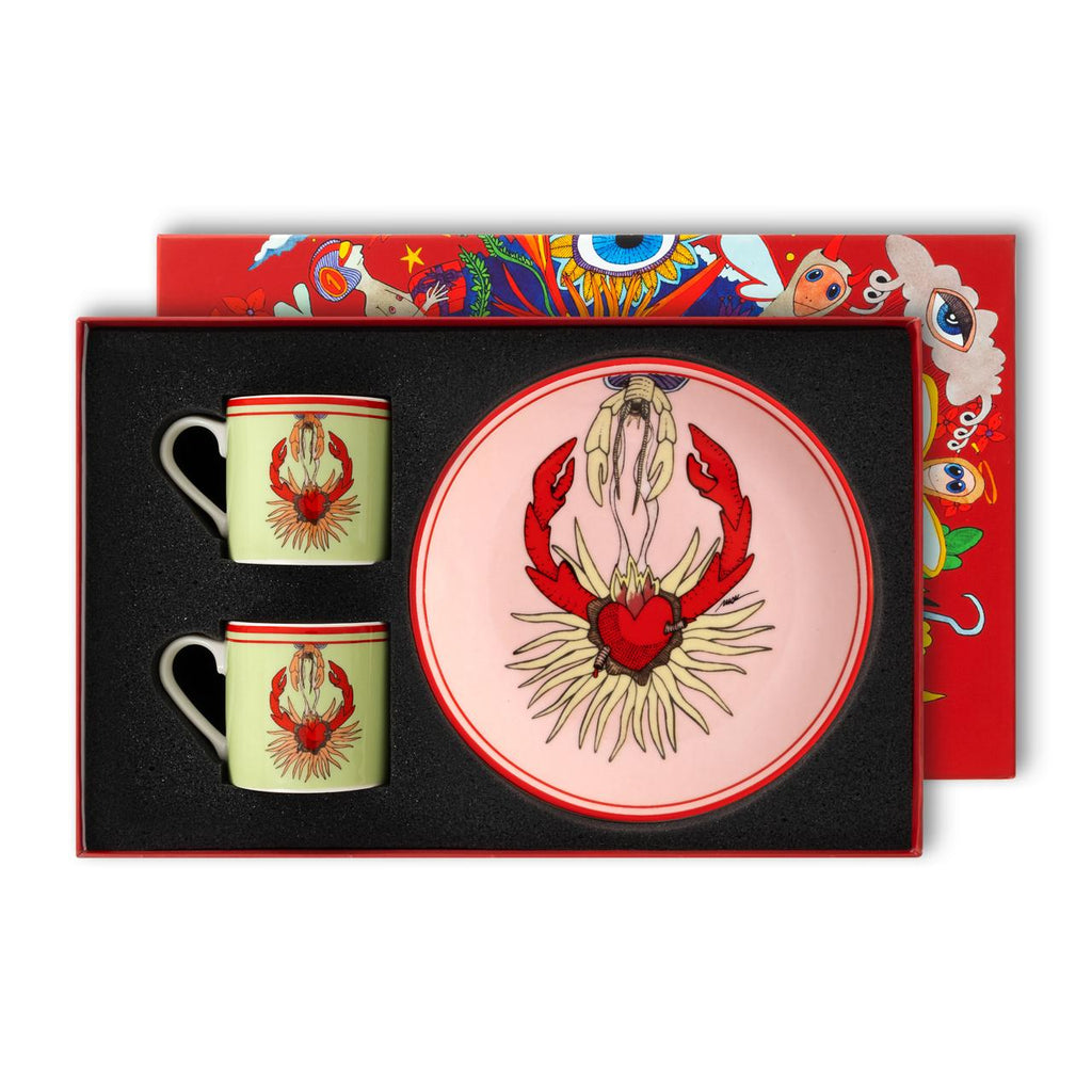 I believe in good collectıon Crab Set of 6 / gift box