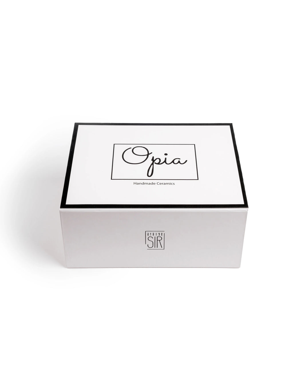 Mug Opia white  / GIFT BOX