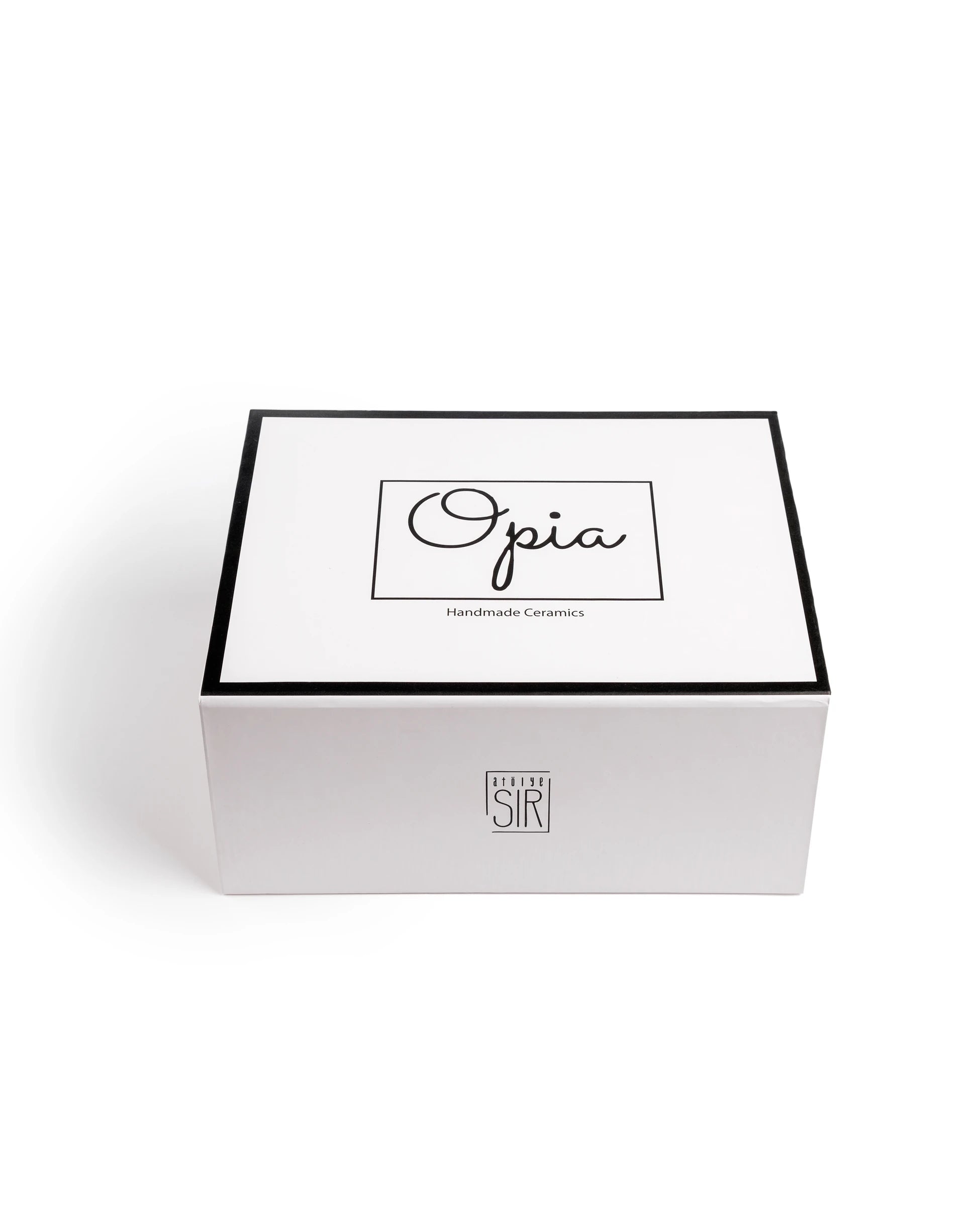 Mug Opia white  / GIFT BOX