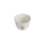 MONOGRAM ESPRESSO CUPS