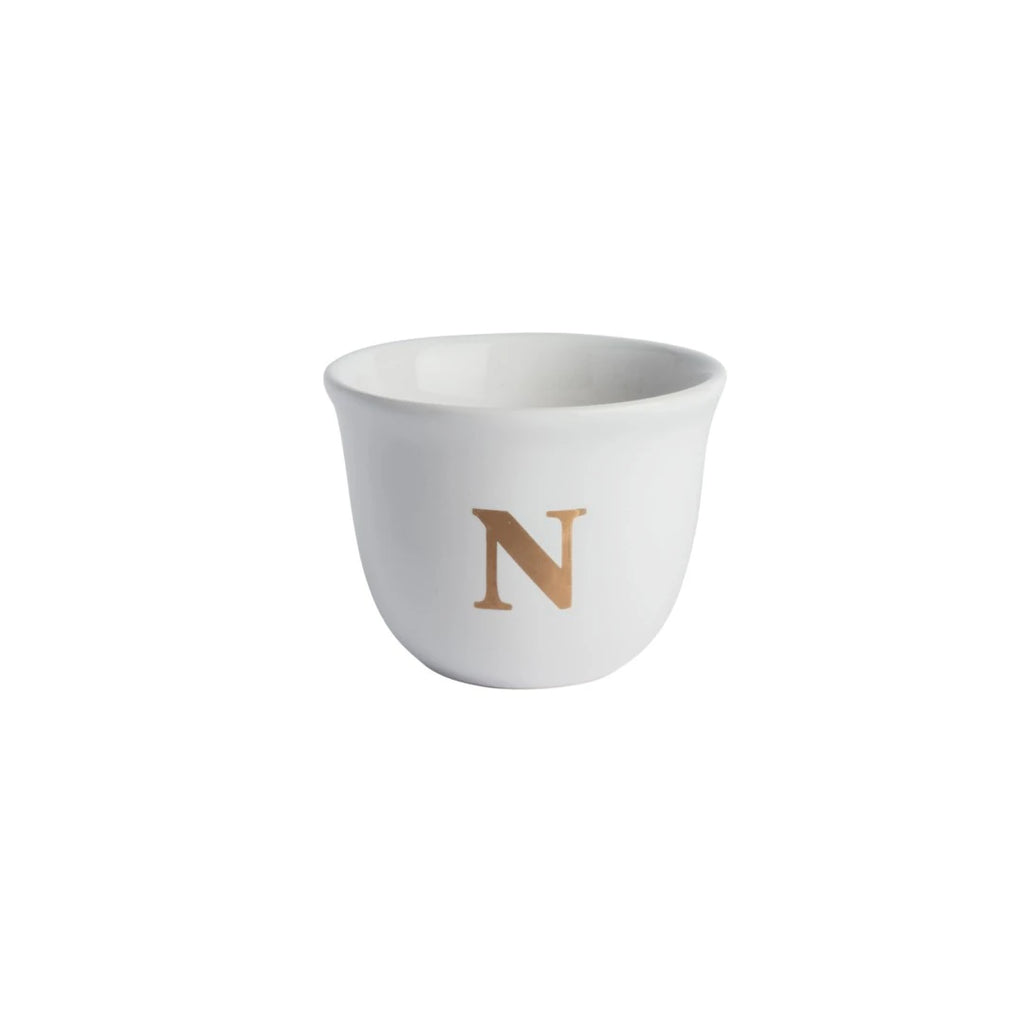 MONOGRAM ESPRESSO CUPS