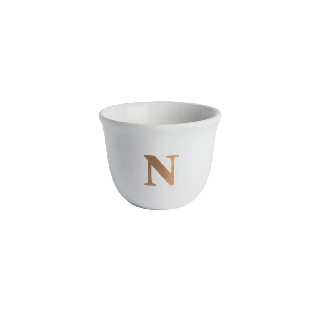 MONOGRAM ESPRESSO CUPS