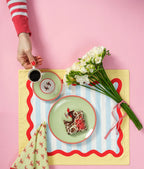 I BELIEVE IN. GOOD COLLECTION DESEERT PLATE- FISH
