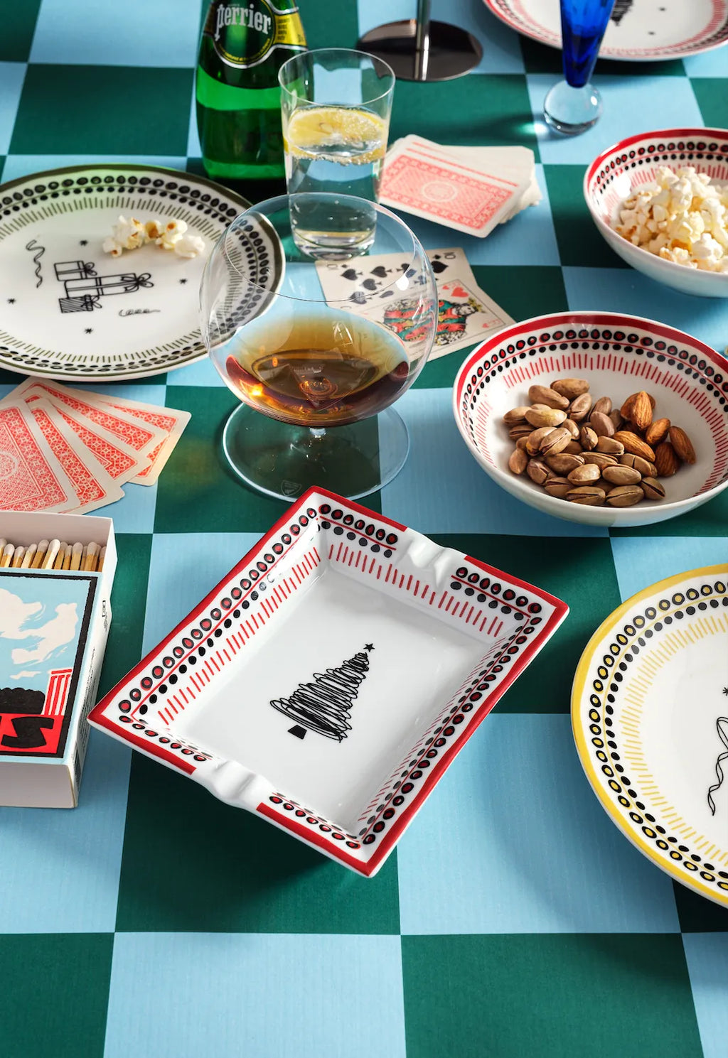 Holiday Collection Ashtray