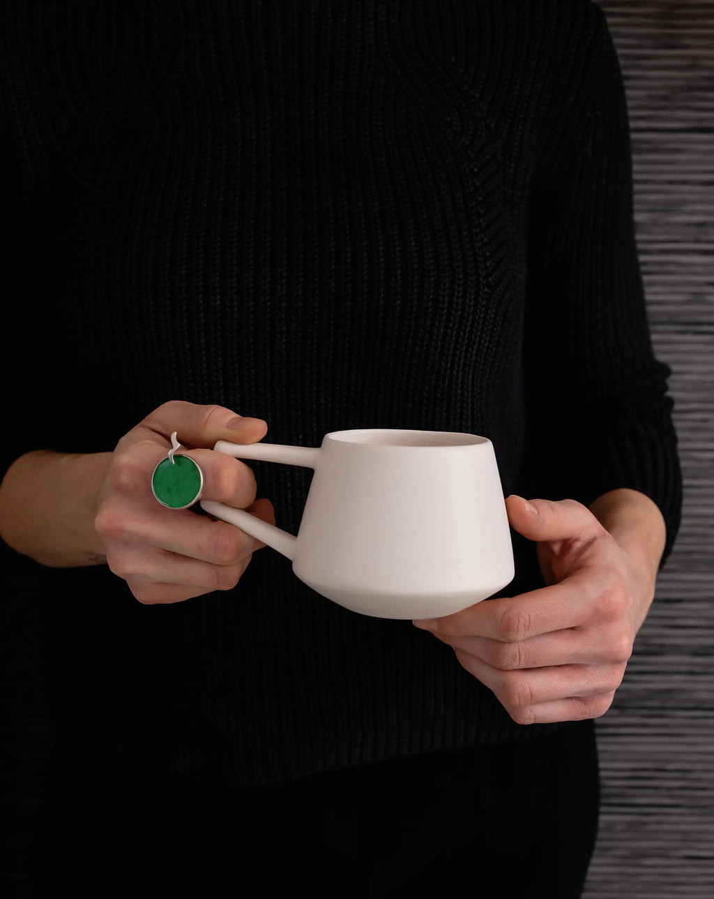 Mug Opia white  / GIFT BOX
