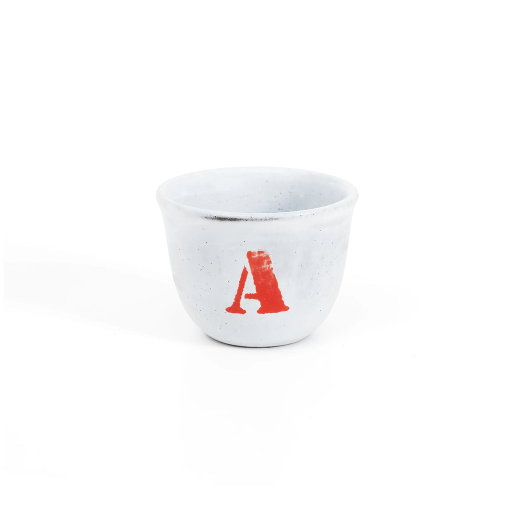 Vintage Monogram Espresso Cup