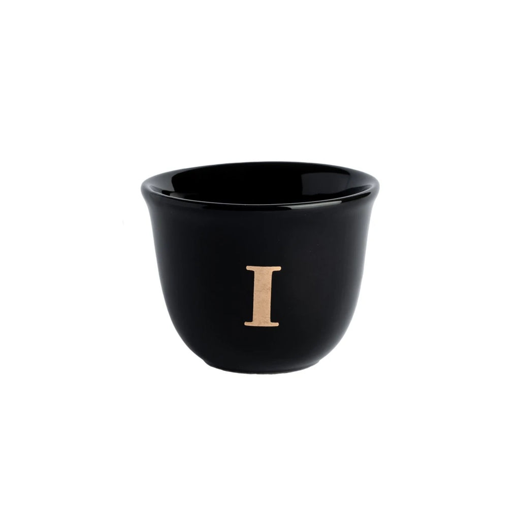 MONOGRAM ESPRESSO CUPS