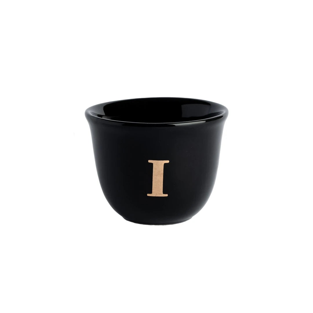 MONOGRAM ESPRESSO CUPS