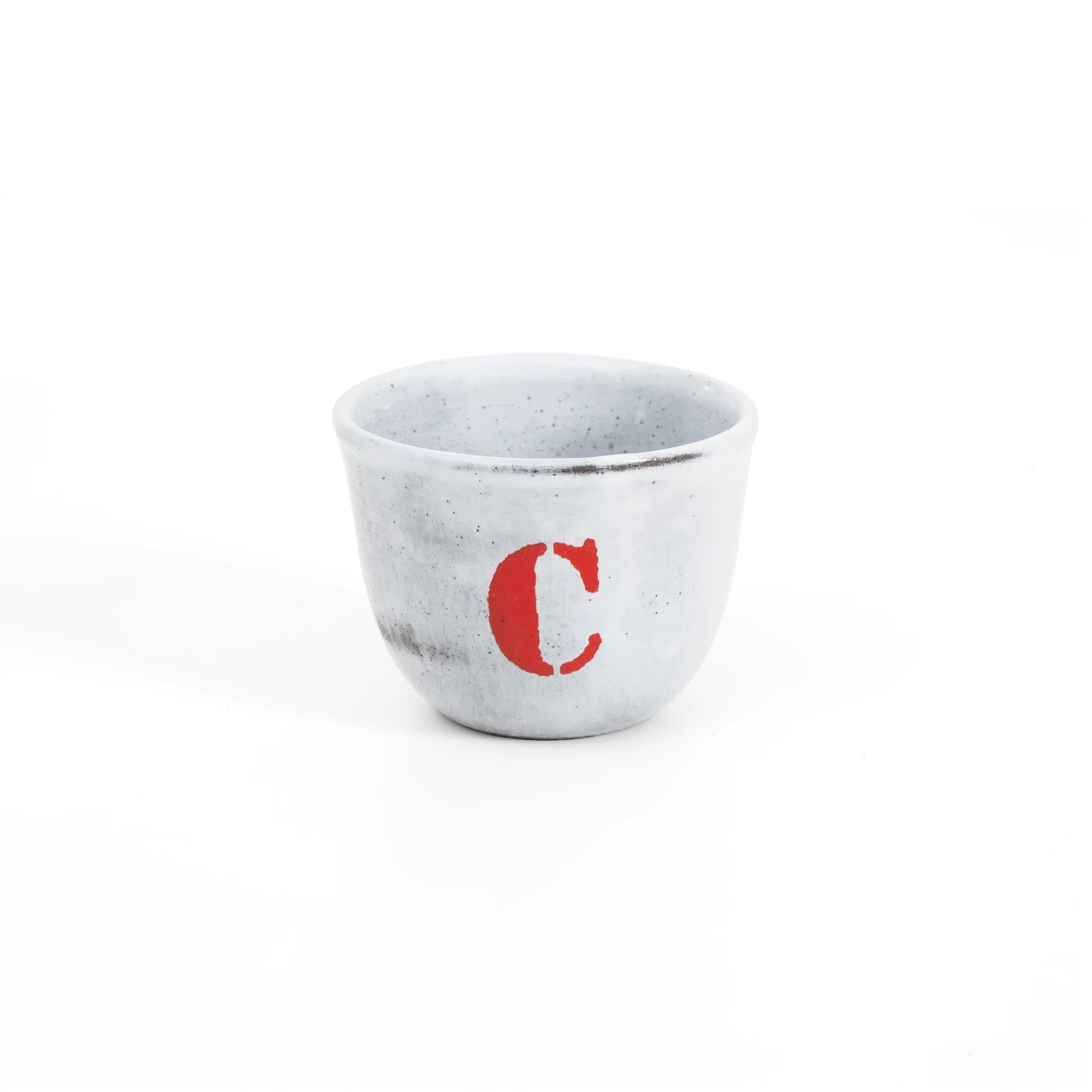 Vintage Monogram Espresso Cup